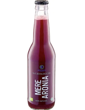 Suc de Aronia și Măr Eco, 330 ml, Aronia Charlottenburg SGR