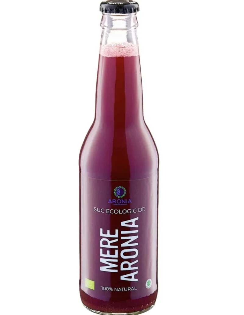 Suc de Aronia și Măr Eco, 330 ml, Aronia Charlottenburg SGR — preț și oferte