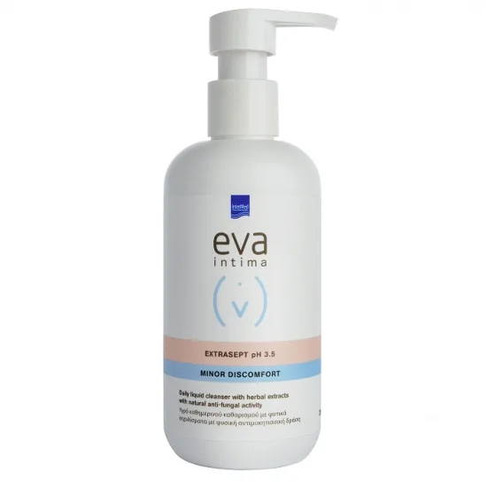 Gel intim pH 3.5, Eva Intima Extrasept, 250 ml, Intermed — preț și oferte