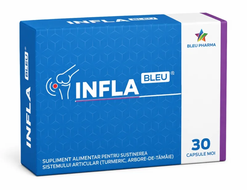 InflaBleu, 30 Capsule Moi, Bleu Pharma — preț și oferte