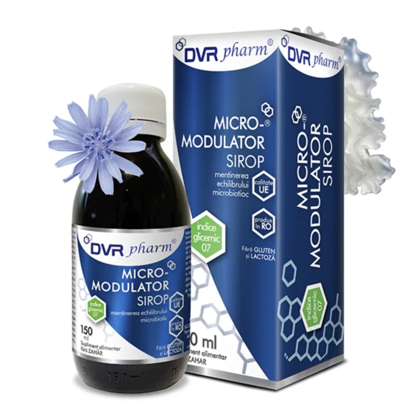 Sirop Micro-Modulator Kids, 150 ml, DVR Pharm — preț și oferte