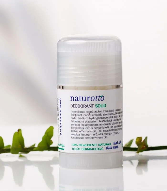 Deodorant solid, 30g, Naturotto — preț și oferte