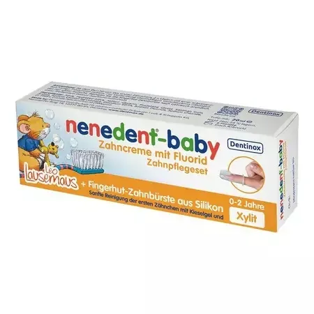 Pasta de Dinti pentru Bebelusi Nenedent Baby, 20 ml – Dentinox — preț și oferte