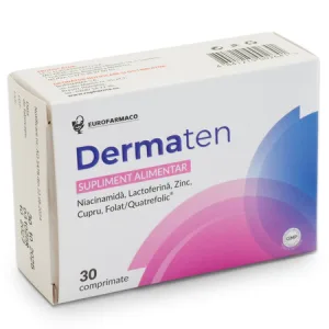 Dermaten 30 comprimate