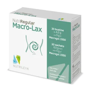 NUTRIREGULAR MACRO - LAX X 20 PL. NUTRILEYA