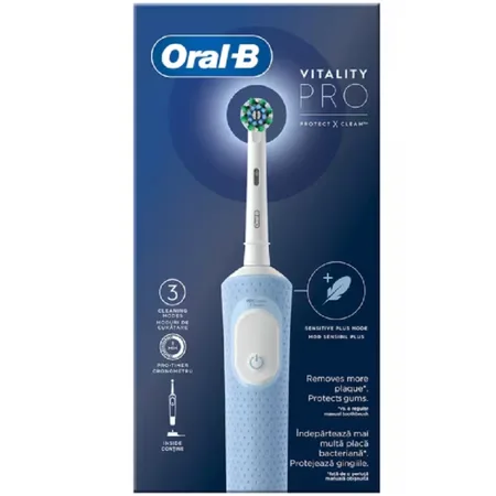 Oral B Periuta de dinti electrica Vitality Pro Blue — preț și oferte