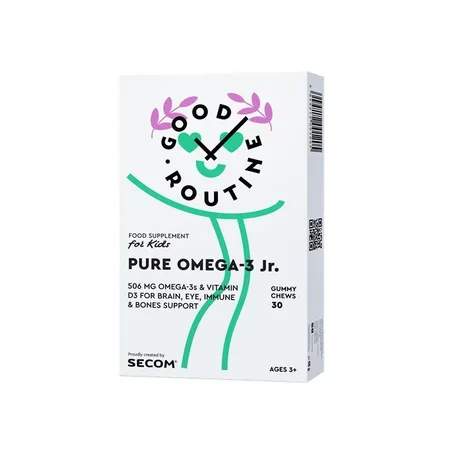 Pure Omega 3 Jr. Good Routine 30 Jeleuri — preț și oferte