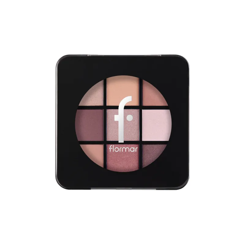 Paleta farduri de pleoape No. 06 Felt Cute, 9g, Flormar — preț și oferte