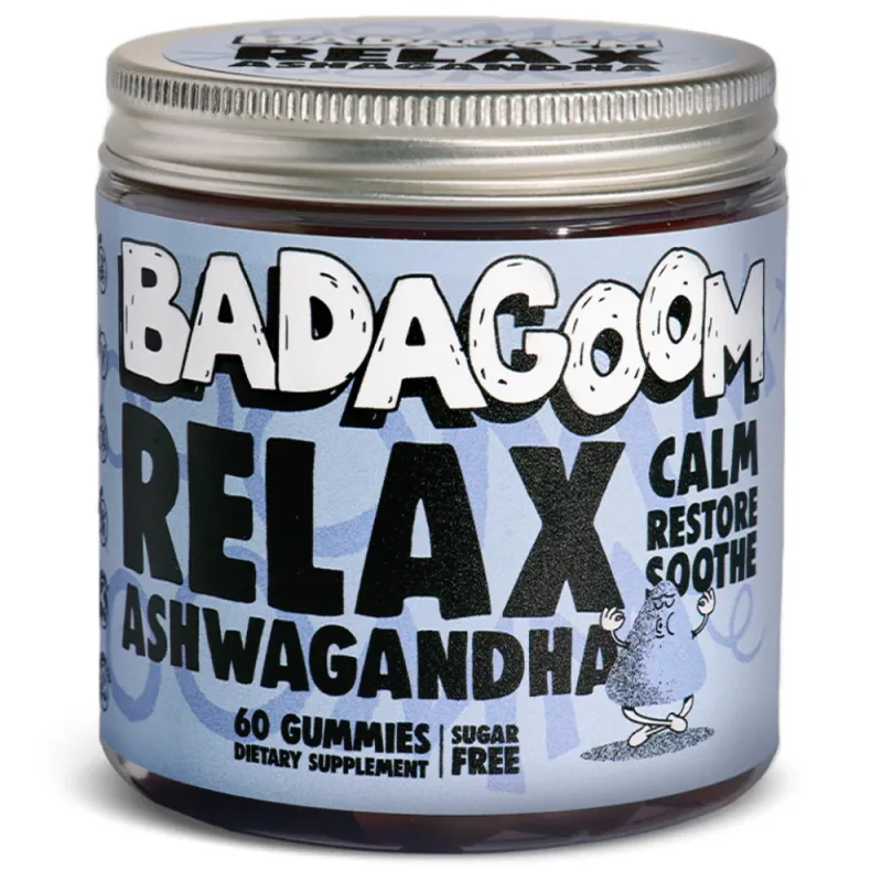 Jeleuri gumate Ashwagandha, 60 jeleuri, Badagoom — preț și oferte