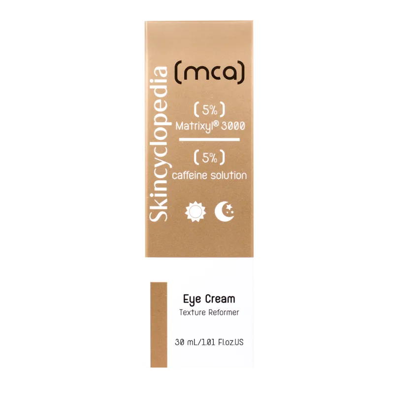 Crema de ochi cu 5% Matrixyl 3000 + 5% solutie de cofeina, 30ml, Skincyclopedia — preț și oferte
