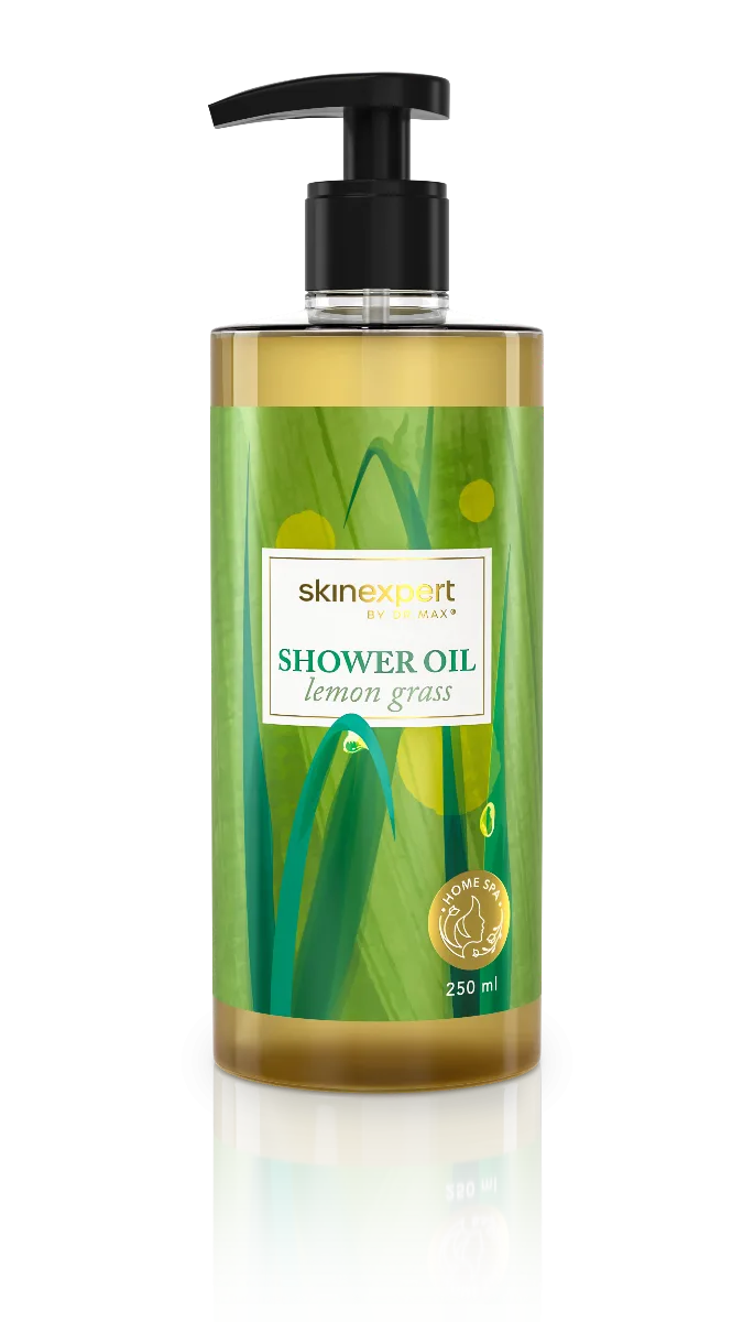 Skinexpert by Dr. Max® Home Spa Ulei de dus cu lemon grass, 250ml — preț și oferte