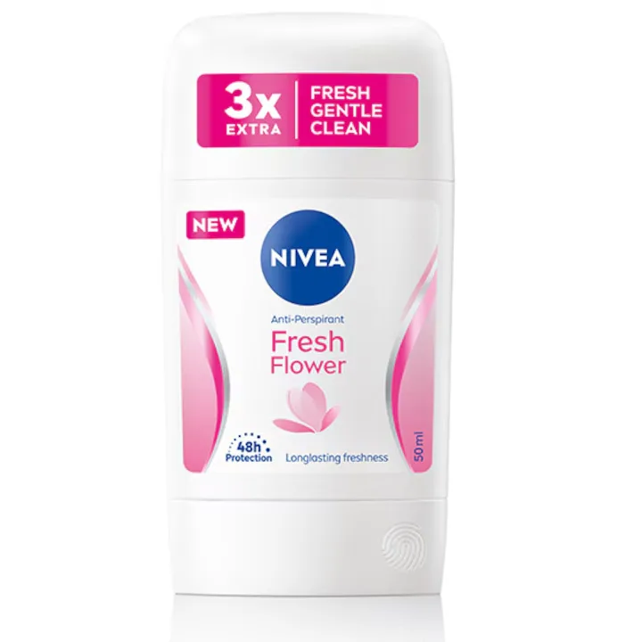 Deodorant stick Fresh Flower, 50ml, Nivea — preț și oferte