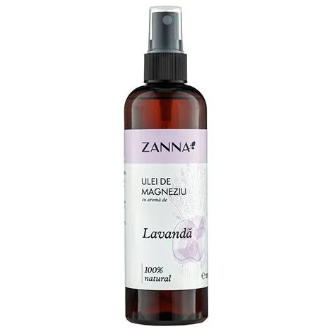 Ulei de magneziu cu aroma de lavanda, 150ml, Zanna — preț și oferte