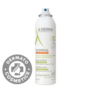 Spray emolient pentru piele uscata Exomega Control, 200ml, A-Derma