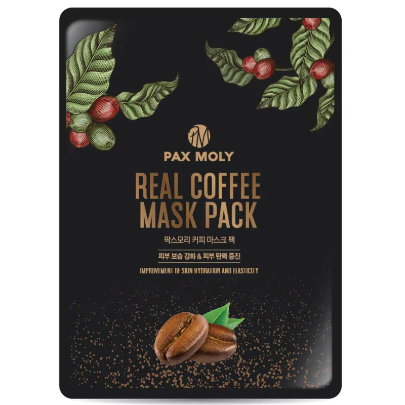 Masca tip servetel cu cafea, 25ml, Pax Moly — preț și oferte
