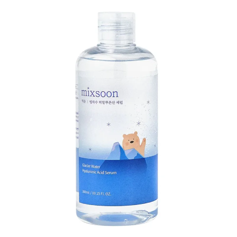 Ser fata cu apa de ghetar si acid hialuronic, 300ml, Mixsoon — preț și oferte