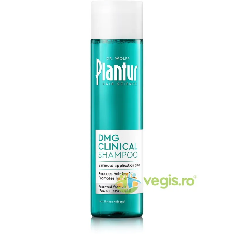 Sampon Impotriva Caderii Parului DMG Clinical 250ml PLANTUR 39 — preț și oferte