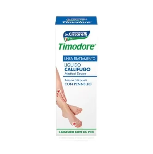Soluție pentru bătături și negi Timodore, 12 ml, Dr. Ciccarelli — preț și oferte