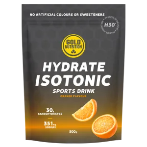 Gold Nutrition Gold Drink bautura izotonica cu portocale  500 g