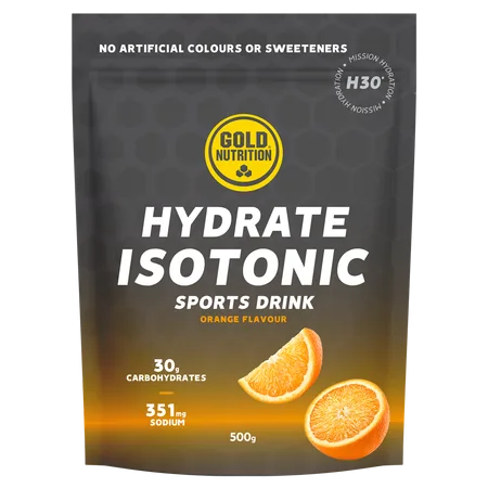 Gold Nutrition Gold Drink bautura izotonica cu portocale  500 g — preț și oferte