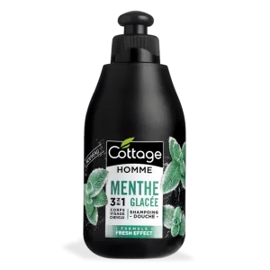 Gel dus si sampon menta racoritoare Men, 250ml, Cottage