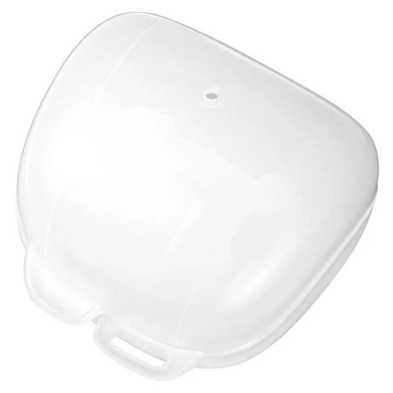 Cutie igienica pentru suzete cu sterilizare la microunde pentru + 0 luni, 1 bucata, Nip — preț și oferte