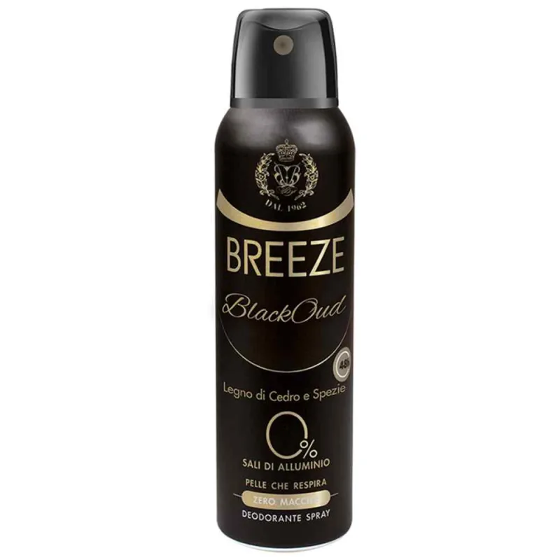 Deodorant spray Black Oud, 150ml, Breeze — preț și oferte