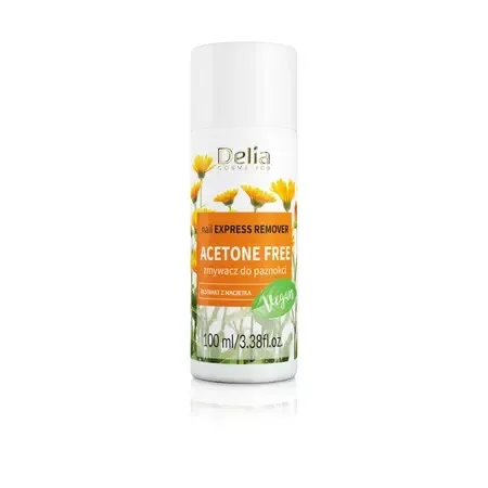 Dizolvant fara acetona Natural Nails, 100ml, Delia Cosmetics — preț și oferte