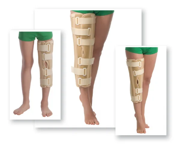 Orteza de genunchi imobilizatoare 6112, M/L, 50cm, Medtextile — preț și oferte