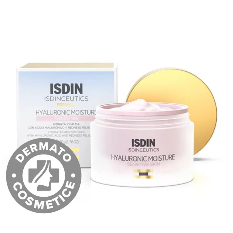 Crema hidratanta pentru ten sensibil, 50ml, Isdin — preț și oferte