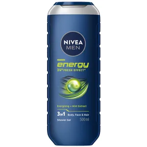 Gel de dus Energy, 500ml, Nivea