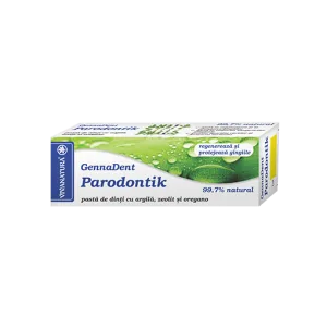 Pasta de dinti GennaDent Parodontik 75ml - Vivanatura