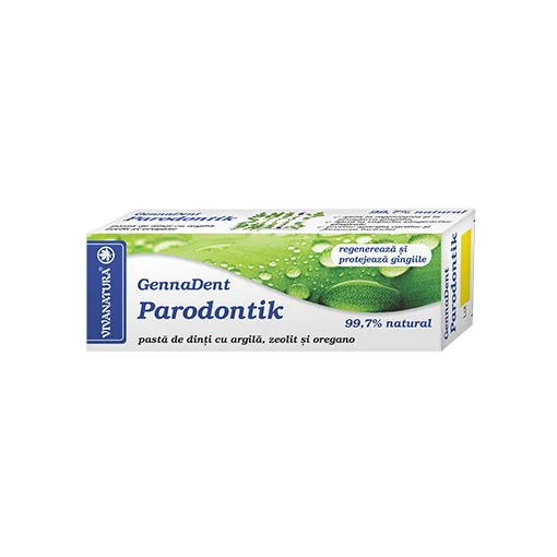 Pasta de dinti GennaDent Parodontik 75ml - Vivanatura — preț și oferte