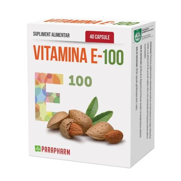 VITAMINA E 100mg 30cps, QUANTUM PHARM Quantum Parapharm — preț și oferte