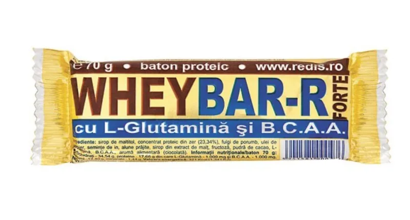 Wheybar-r Forte 70g - Redis — preț și oferte