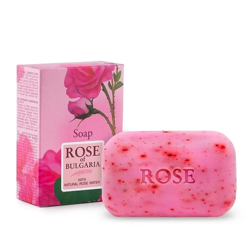 Sapun natural de trandafiri 100 g, Biofresh - Rose of Bulgaria — preț și oferte