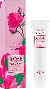 Crema de maini cu trandafiri, 75 ml, Biofresh - Rose of Bulgaria