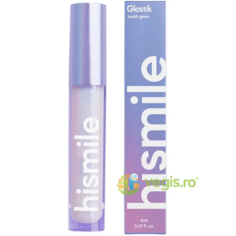 Gloss pentru Albirea Instantenee a Dintilor Glostik Tooth Gloss 4ml HISMILE — preț și oferte