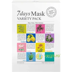 Set 7 Masti Ariul 7Days Mask Variety Pack