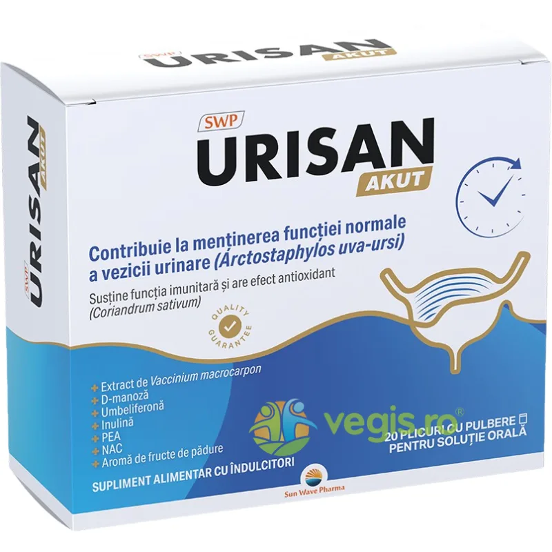 Urisan Akut 20 plicuri SUN WAVE PHARMA — preț și oferte