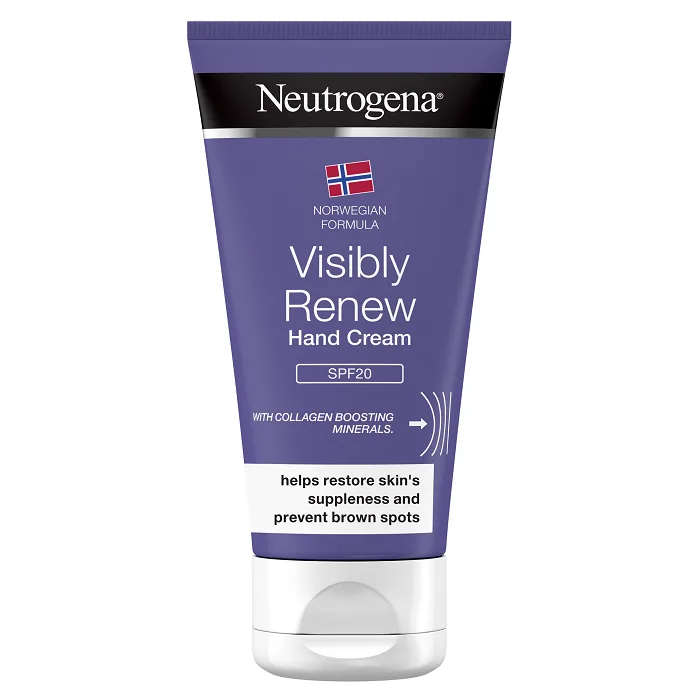 Crema pentru maini cu SPF20 Visibly Renew, 75ml, Neutrogena — preț și oferte