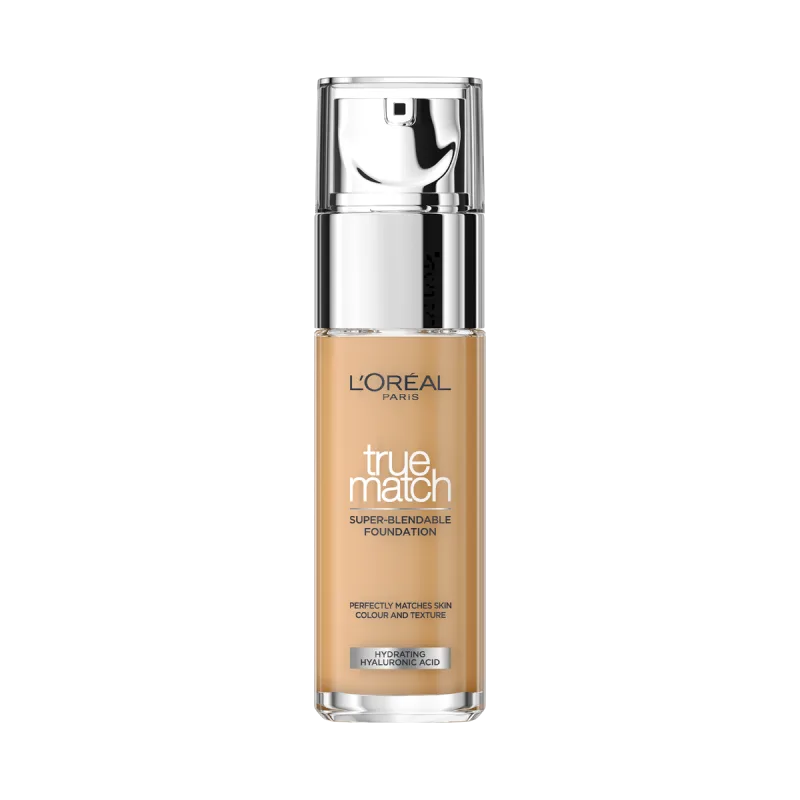 Fond de ten infuzat cu acid hialuronic True Match 5D5W Golden Sand, 30ml, L'Oreal Paris — preț și oferte