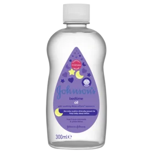 Ulei de corp cu levantica Bedtime Johnson's Baby, 300ml, Johnson&Johnson