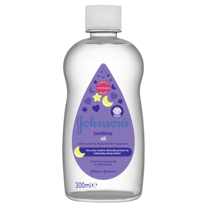 Ulei de corp cu levantica Bedtime Johnson's Baby, 300ml, Johnson&Johnson — preț și oferte