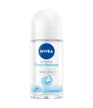 Deodorant roll-on pentru femei Fresh Natural, 50ml, Nivea