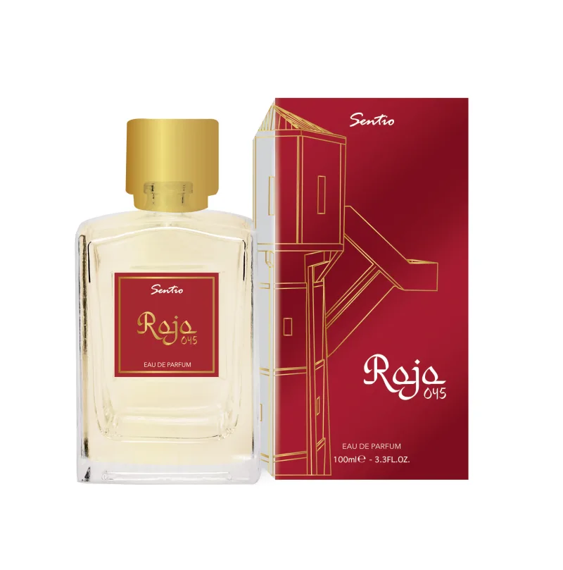 Apa de parfum unisex Rojo, 100ml, Sentio — preț și oferte