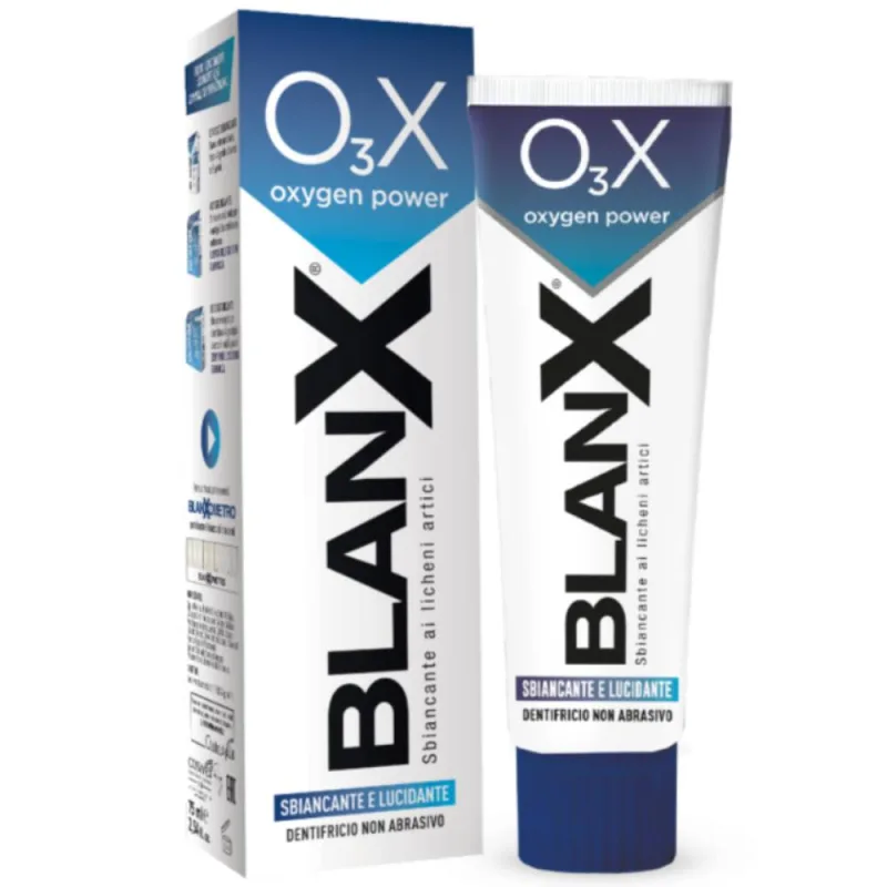 Pasta de dinti O3X, 75ml, BlanX — preț și oferte
