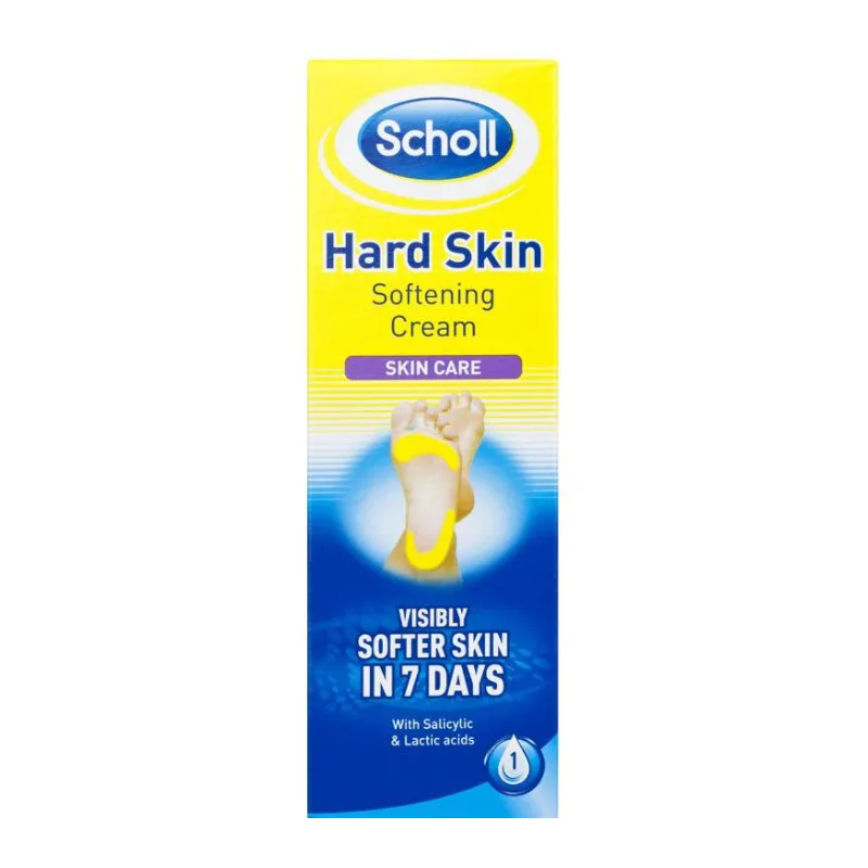 Crema hidratare piele ingrosata Hard Skin, 60 ml, Scholl — preț și oferte
