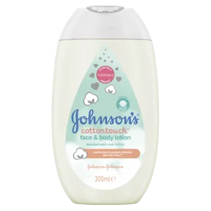 Lotiune Cotton Touch, 300 ml, Johnson&Johnson