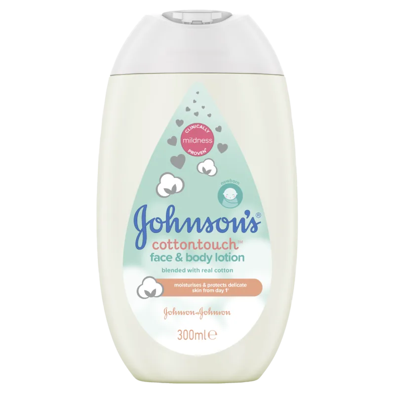 Lotiune Cotton Touch, 300 ml, Johnson&Johnson Johnson's — preț și oferte